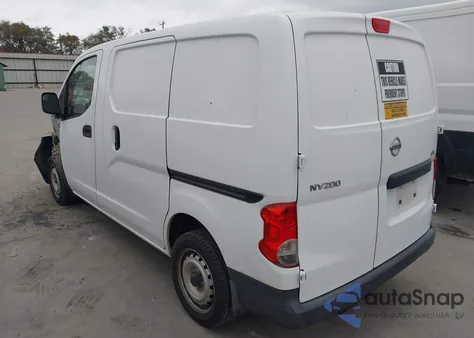 2015 Nissan Nv200 Sv z USA, uszkodzony, nr VIN 3N6CM0KN4FK733418